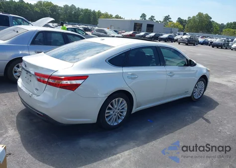 2014 Toyota Avalon Hybrid Xle Touring из США, поврежденный, VIN 4T1BD1EB8EU027309